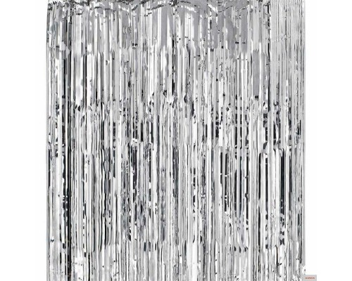 Дождик новогодний (100*200см) в пакете