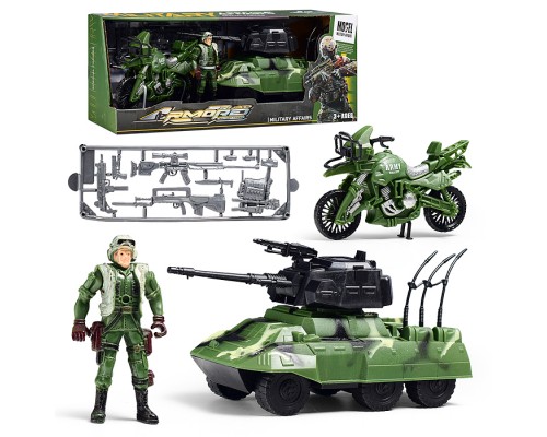 Набор военного "Армия защиты" в коробке