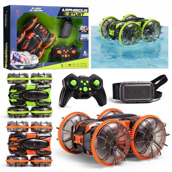 Машина "Амфибия" р/у, 27 MHz, в коробке