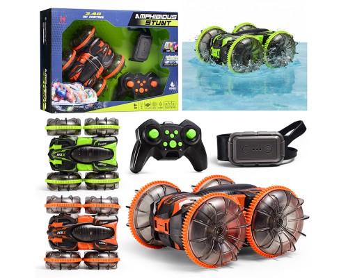 Машина "Амфибия" р/у, 27 MHz, в коробке