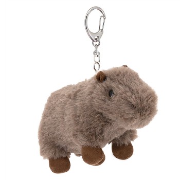 Мягкая игрушка Капибара 13 с метал. кольцом