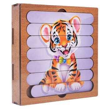 Пазлы-палочки "Лапочки"