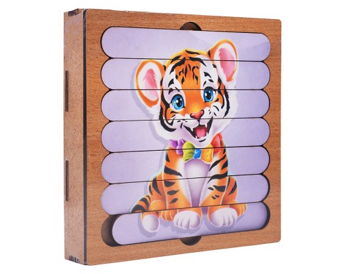 Пазлы-палочки "Лапочки"