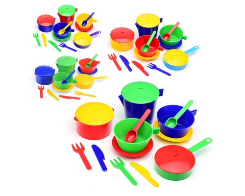 Набор посуды "Ульянка" (на 2 персоны)