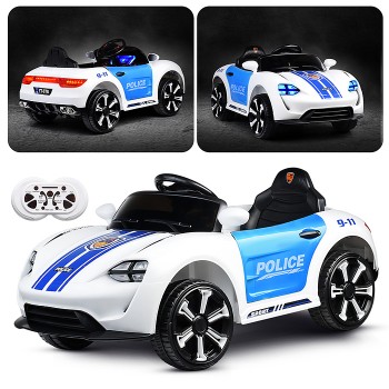 Электромобиль "Полиция" на аккумуляторе, в коробке