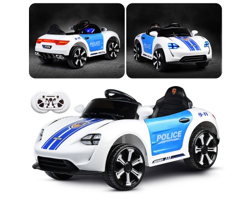 Электромобиль "Полиция" на аккумуляторе, в коробке