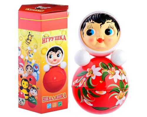 Неваляшка Девочка в худ. упаковке