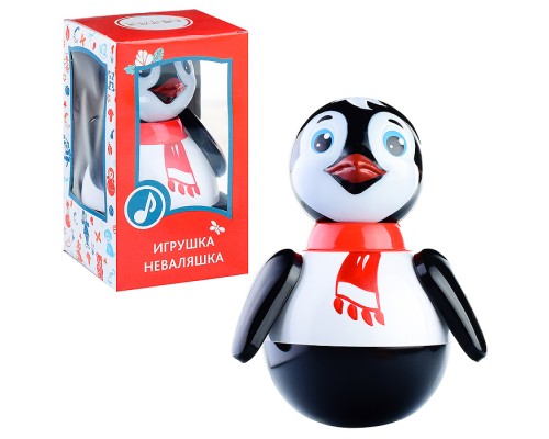 Неваляшка Пингвин в худ. упаковке