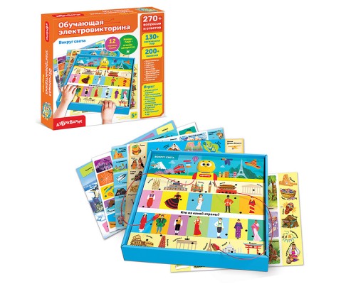 Вокруг света (Обучающая электровикторина)