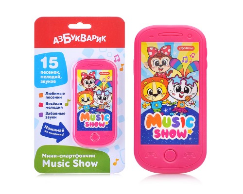 Music Show (Мини-смартфончик)