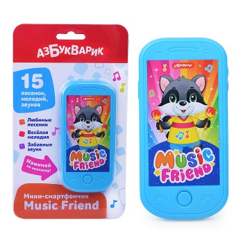 Music Friend (Мини-смартфончик)
