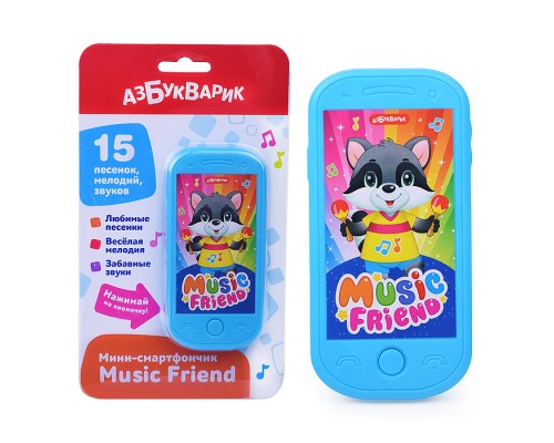 Music Friend (Мини-смартфончик)