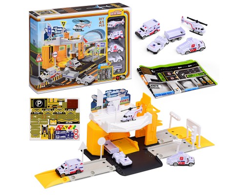 Парковка "Аэропорт" жёлтая, в коробке