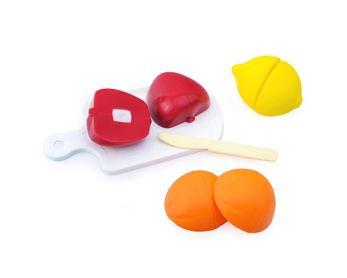 Игровой набор "Режем фрукты" (5пр) в пакете