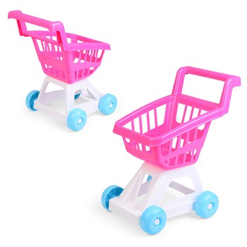 Тележка для супермаркета "Китти" (в сетке)