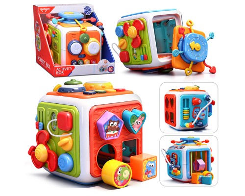 Куб развивающий "Умный малыш" в коробке