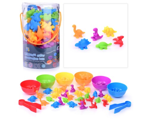 Настольная игра "Динозавры" в тубусе