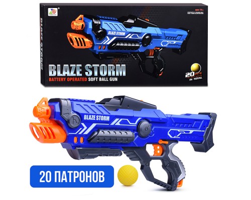 Автомат "Power" на батарейках, в коробке