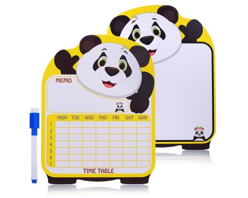 Доска для рисования "Рисуй с пандочкой" в пакете