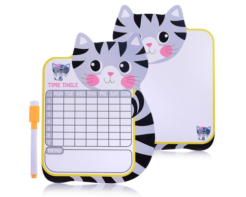 Доска для рисования "Рисуй с котёнком" в пакете