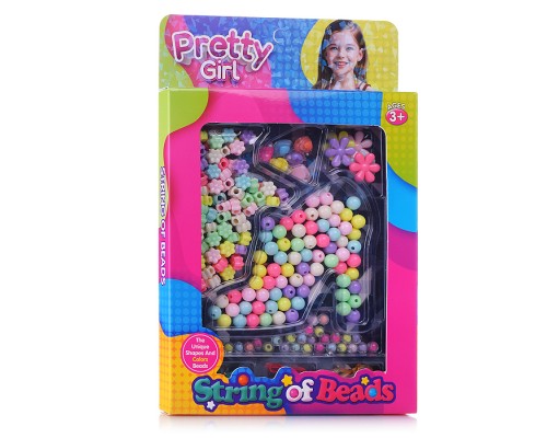 Набор создание украшений "Магия бусин" в коробке