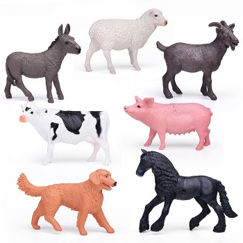 Набор животных "Ферма" в коробке