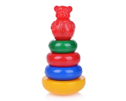 Пирамидка-качалка "Круг" (мультик)