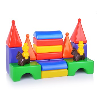 Строительный набор "Застава-2" (20эл.)