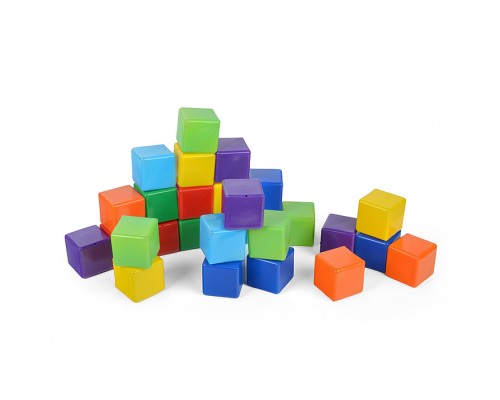 Набор кубиков "Квадратная развивайка"