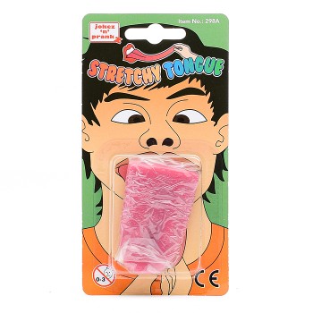 Игра-розыгрыш "Язык"