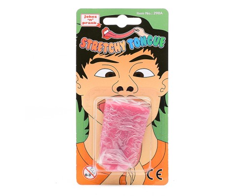 Игра-розыгрыш "Язык"