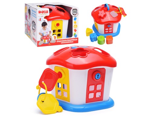 Логика-сортер "Сладкий домик" в коробке