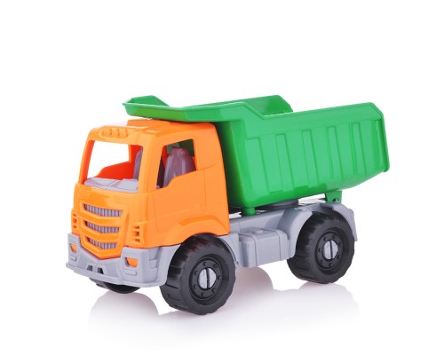 Машинка Самосвал "Ярослав" Строительный (Зеленый) 16 см