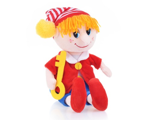 Буратино, 22см, муз. чип, в пакете