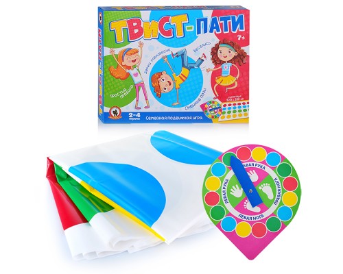 Игра "Твист-пати" 7+ (поле 120х180см)
