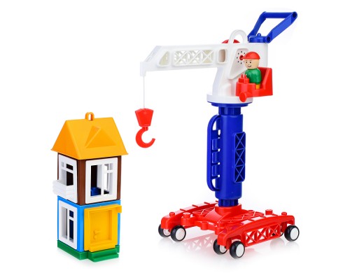 Набор "Строим дом" (Детский сад), в сетке