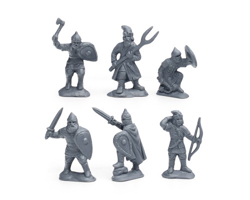 Набор солдатиков 6 см.