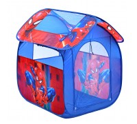Палатка детская игровая "Человек-паук" 83х80х105см, в сумке