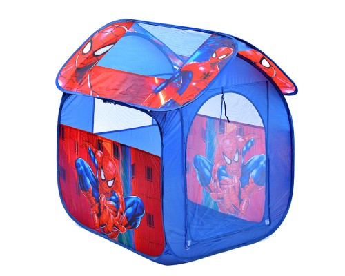 Палатка детская игровая "Человек-паук" 83х80х105см, в сумке
