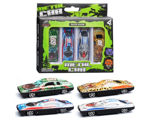 Набор машин "Рейс" металл, в коробке