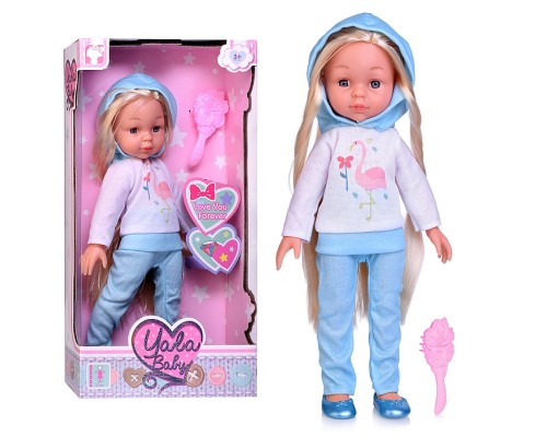 Кукла с аксессуарами "Сабриночка" в коробке