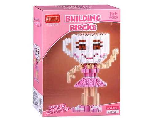 Конструктор "Балерина" (749 дет.)