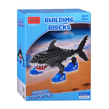 Конструктор "Акула в кроссовках" (697 дет.)