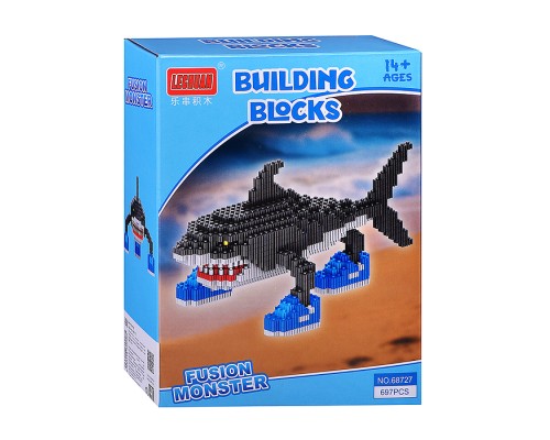 Конструктор "Акула в кроссовках" (697 дет.)