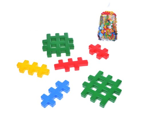 Конструктор Семья (120 в мешке)