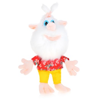 Буба в красной рубашке, 20см., в пакете