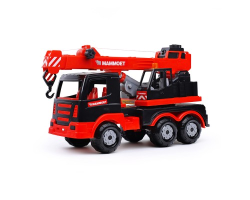 Автомобиль-кран №2 "MAMMOET" (в сеточке)