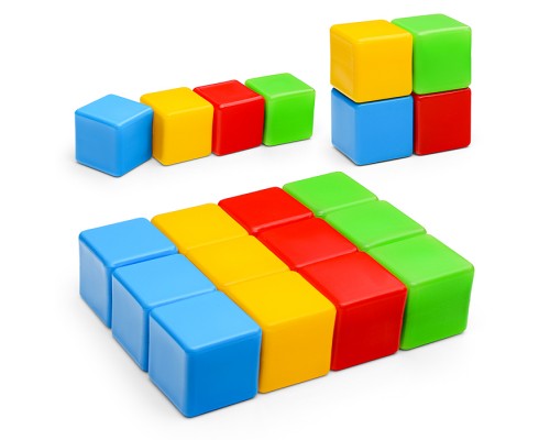 Набор "Кубики" 12д