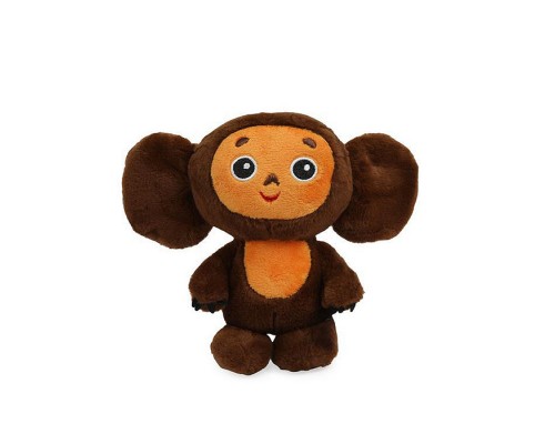 Чебурашка мягкий "Союзмультфильм" 17см., без чипа, в пакете