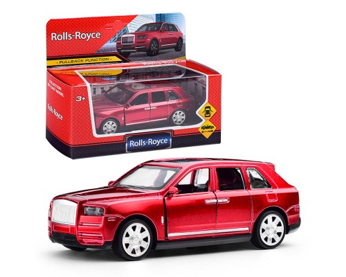 Машина метал Внедорожник Rolls-Royce 13см, инерц., двери